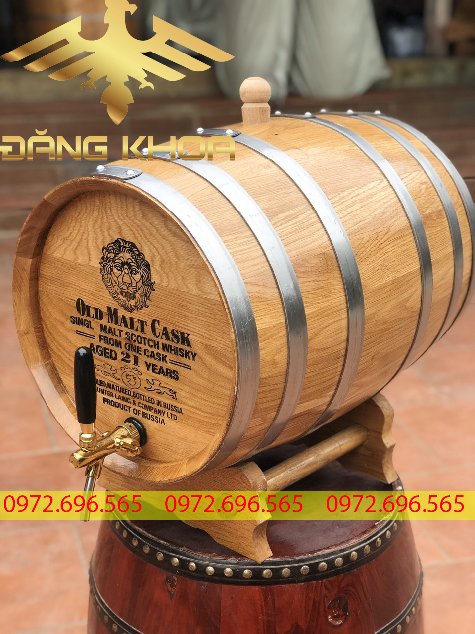 Nguồn gốc của gỗ làm thùng rượu gỗ sồi